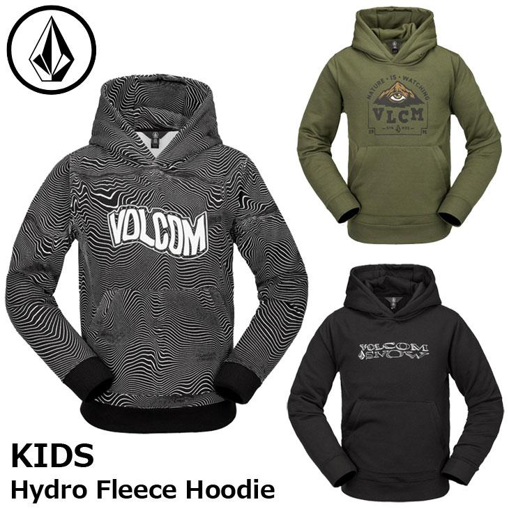 24-25 VOLCOM ボルコム 撥水パーカー スノーボード Kids Hydro Fleece