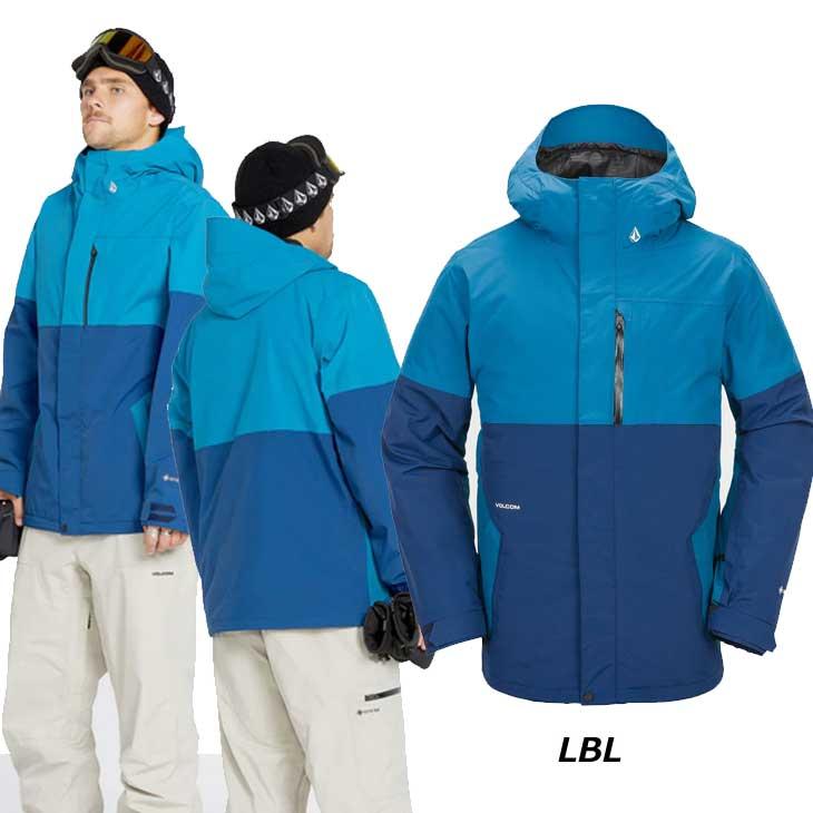 アノラック volcom ボルコム　スノーボードウェア　22-23プルオーバー VOLCOM ボルコム LONGO 20K PULLOVER スノーボード ウェア ジャケット
