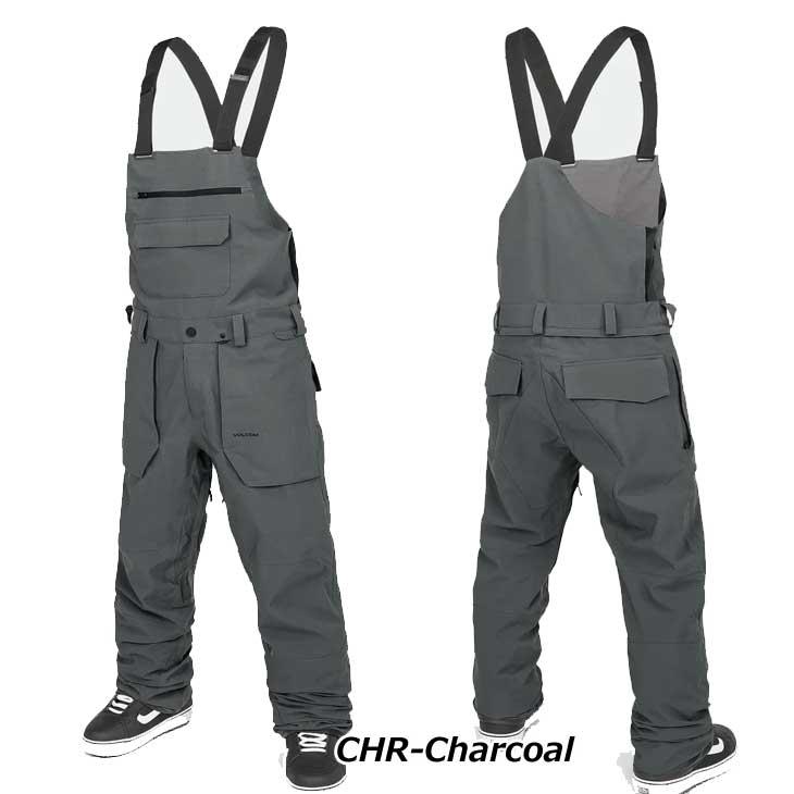 [新品未使用] VOLCOM 24-25　ビブパンツ　 Mサイズ　Mens AA（ダブルエー） 24-25 VOLCOM ボルコム スノーボード ウェアー