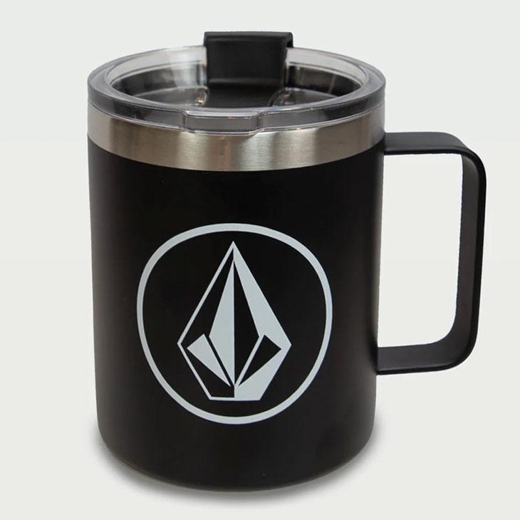 VOLCOM（ボルコム） タンブラー 2024春夏 Shortie Camp Mug ステンレスマグ 350ml VMXX03SMYQ ...