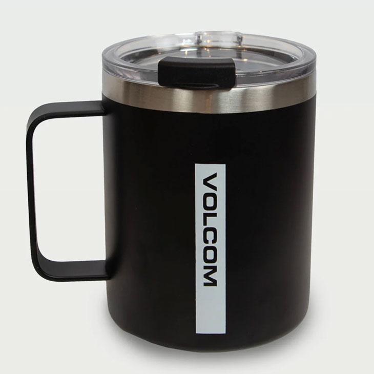 VOLCOM（ボルコム） タンブラー 2024春夏 Shortie Camp Mug ステンレスマグ 350ml VMXX03SMYQ ...