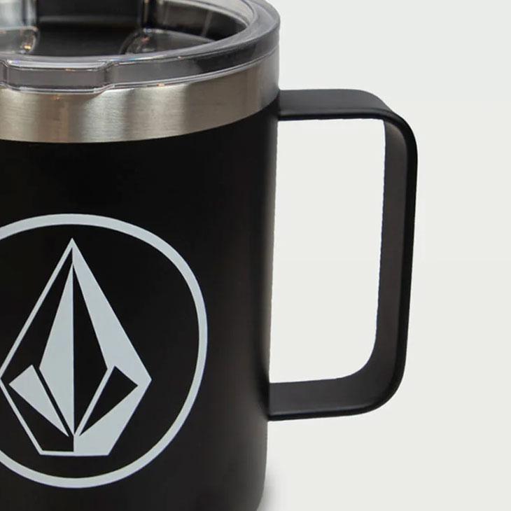 VOLCOM（ボルコム） タンブラー 2024春夏 Shortie Camp Mug ステンレスマグ 350ml VMXX03SMYQ ...