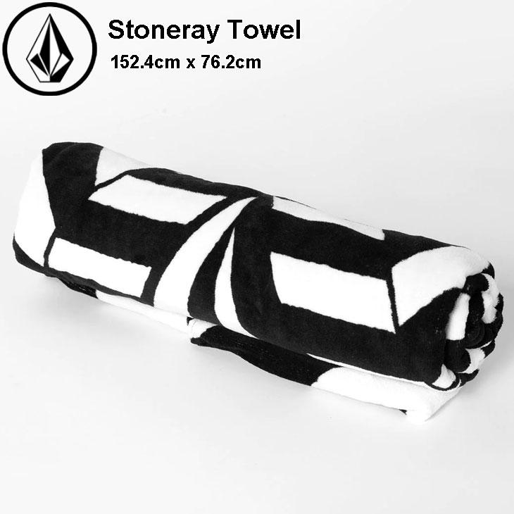 VOLCOM（ボルコム） ビーチタオル 2024春夏 Stoneray Towel VMXX013ZYW