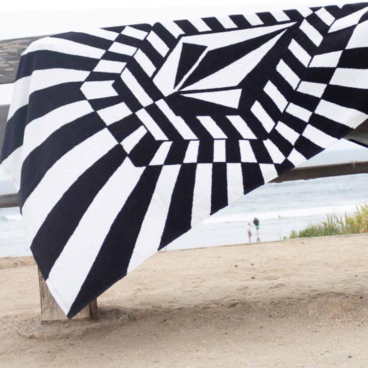 VOLCOM（ボルコム） ビーチタオル 2024春夏 Stoneray Towel VMXX013ZYW