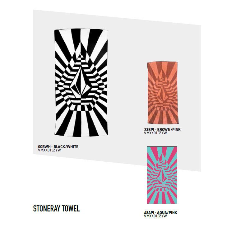VOLCOM（ボルコム） ビーチタオル 2024春夏 Stoneray Towel VMXX013ZYW