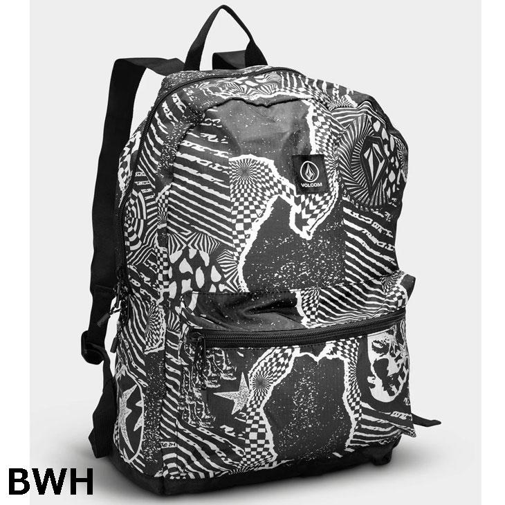 ボルコム VOLCOM バックパック 2024春夏 リュック  BT Lightweight Packable Backpack パッカブル  VMXX07JMEA ship1｜fleaboardshop｜05