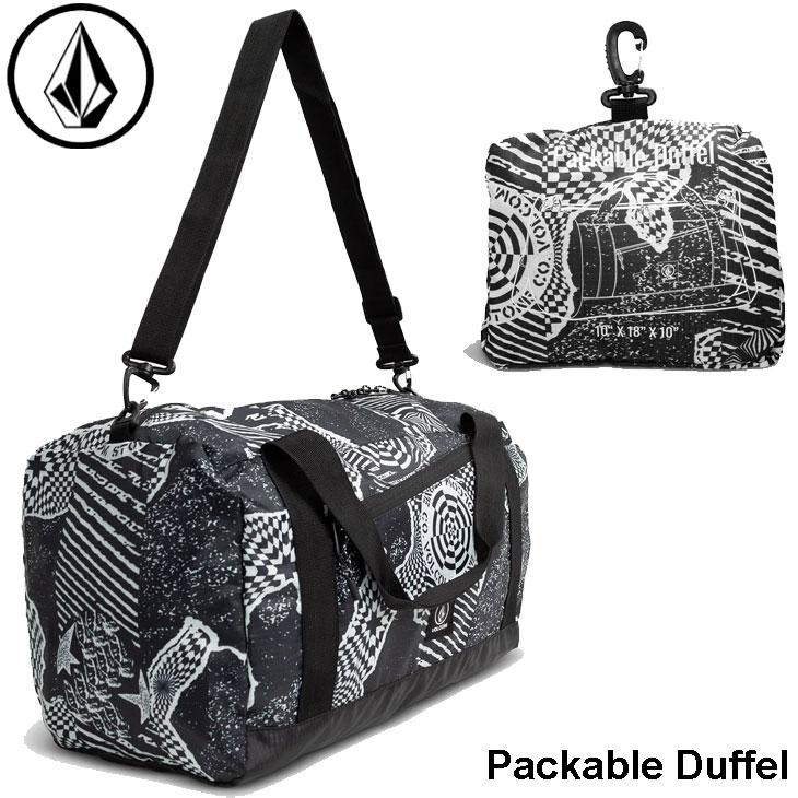 VOLCOM（ボルコム） バッグ 2024春夏 Packable Duffel Lightweight