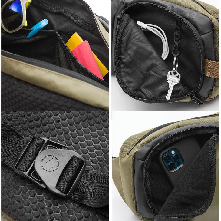 VOLCOM（ボルコム） ウエストバッグ 2024春夏 VENTURE SLING PACK
