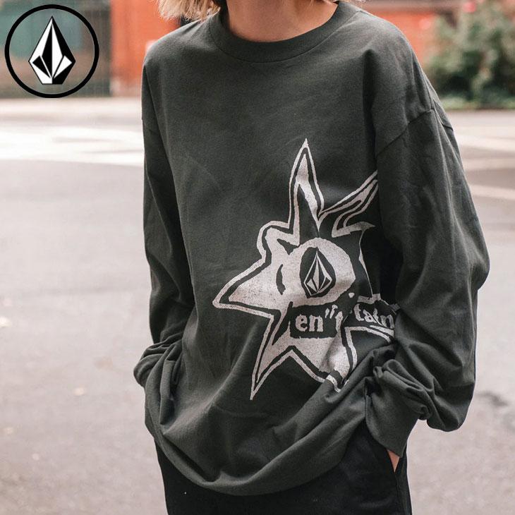 VOLCOM（ボルコム） ロンT 2024春夏 V ENT STONE BURST LST