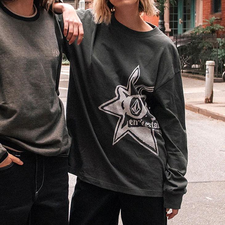 VOLCOM（ボルコム） ロンT 2024春夏 V ENT STONE BURST LST