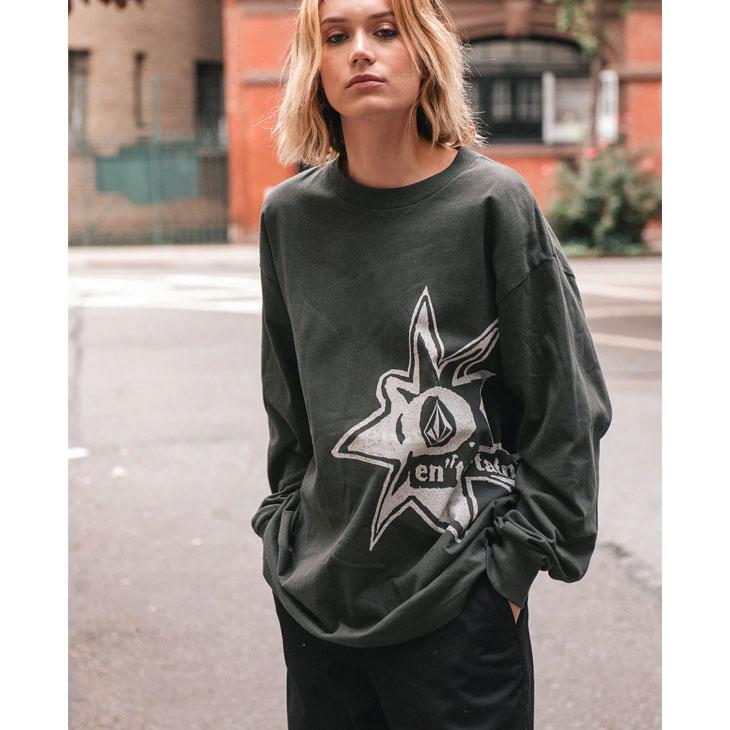 VOLCOM（ボルコム） ロンT 2024春夏 V ENT STONE BURST LST