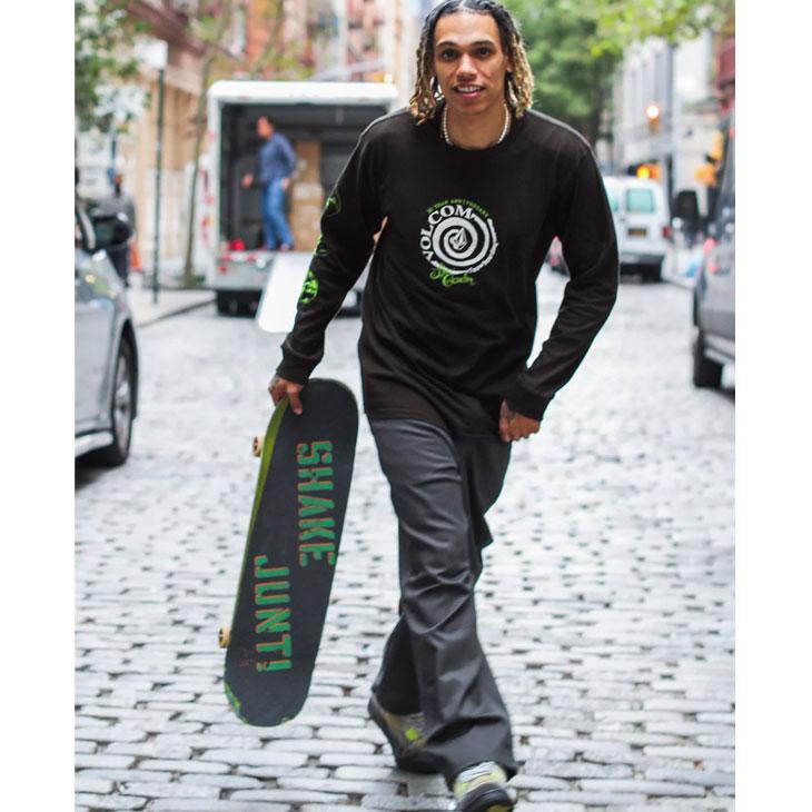 VOLCOM ボルコム ロンT 2024春夏 V ENT STONE THE GARDEN LST VOLCOM ボルコム ロンT 2024春夏 V ENT STONE THE GARDEN LST