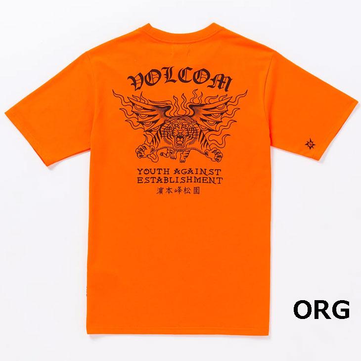 ボルコム VOLCOM Tシャツ 2024春夏  TT FA Yusuke Tiger s/s T-Shirt  AF312400 ship1｜fleaboardshop｜07