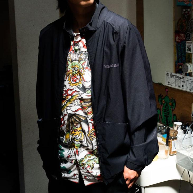 VOLCOM（ボルコム） ジャケット 2024春夏 Tokyo True Featured Artist