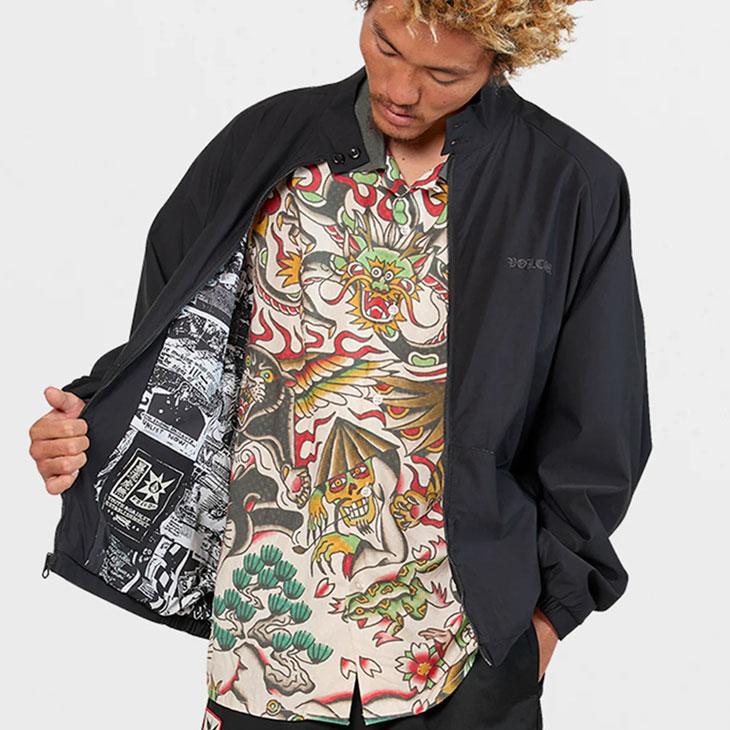 VOLCOM（ボルコム） ジャケット 2024春夏 Tokyo True Featured Artist
