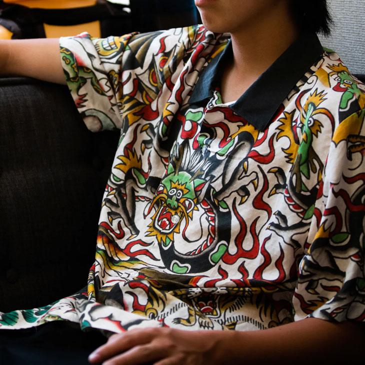 VOLCOM（ボルコム） シャツ 2024春夏 TT FA Yusuke Short Sleeve Shirt 