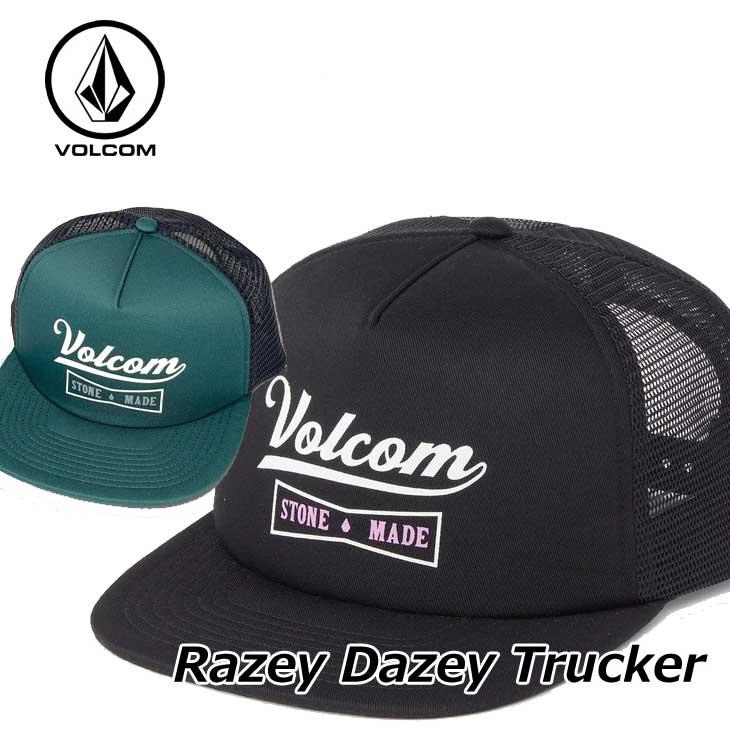 VOLCOM（ボルコム） キャップ CAP 2024春夏 Razey Dazey Trucker Hat