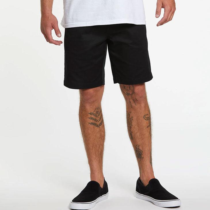 ボルコム VOLCOM ショートパンツ 短パン 2024春夏  Frickin Elastic Waist Shorts  A1012304 ship1｜fleaboardshop｜02