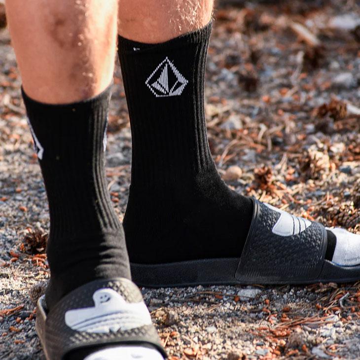 VOLCOM（ボルコム） ソックス 靴下 2024春夏 Full Stone Sock 3 Pack