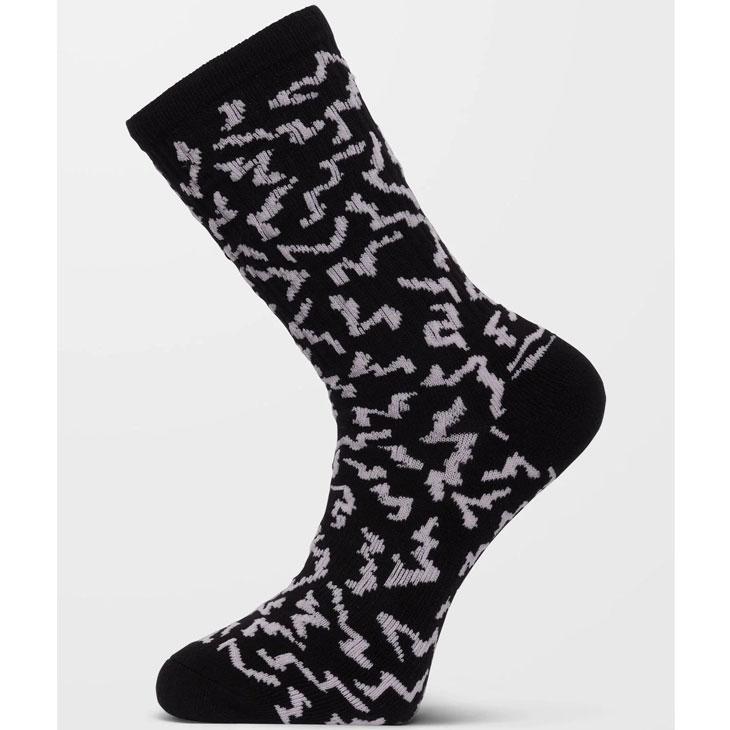 ボルコム VOLCOM ソックス 靴下 2024春夏 Asphalt Beach Socks D6312406｜fleaboardshop｜03