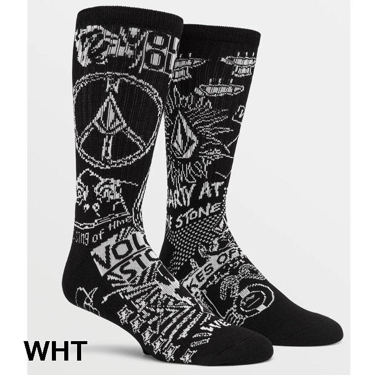 ボルコム VOLCOM ソックス 靴下 2024春夏  Stoney Shred Socks  D6322401｜fleaboardshop｜05