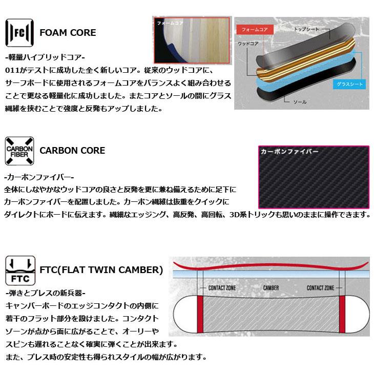 【現地取引限定】【傷汚れ無し】☆spitfire　スノーボード☆　 011 ARTISTIC（ゼロワンワンアーティスティック） 25-26 011 Artistic