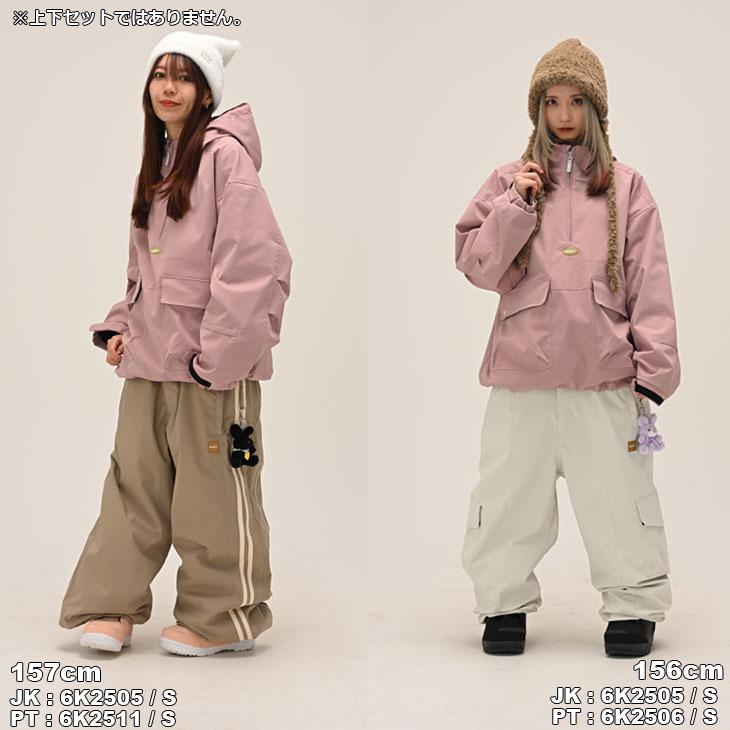 6KNOT シックスノット スノボ ウェアー レディース 25-26 BOX ANORAK