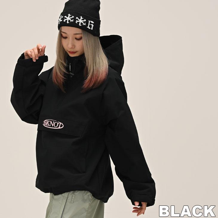 6KNOT シックスノット スノボ ウェアー レディース 25-26 CHECK ANORAK