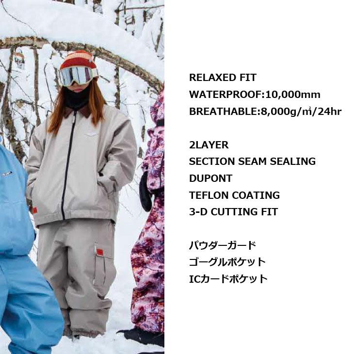 AA（ダブルエー） 25-26 AA スノーボード ウエア ユニセックス