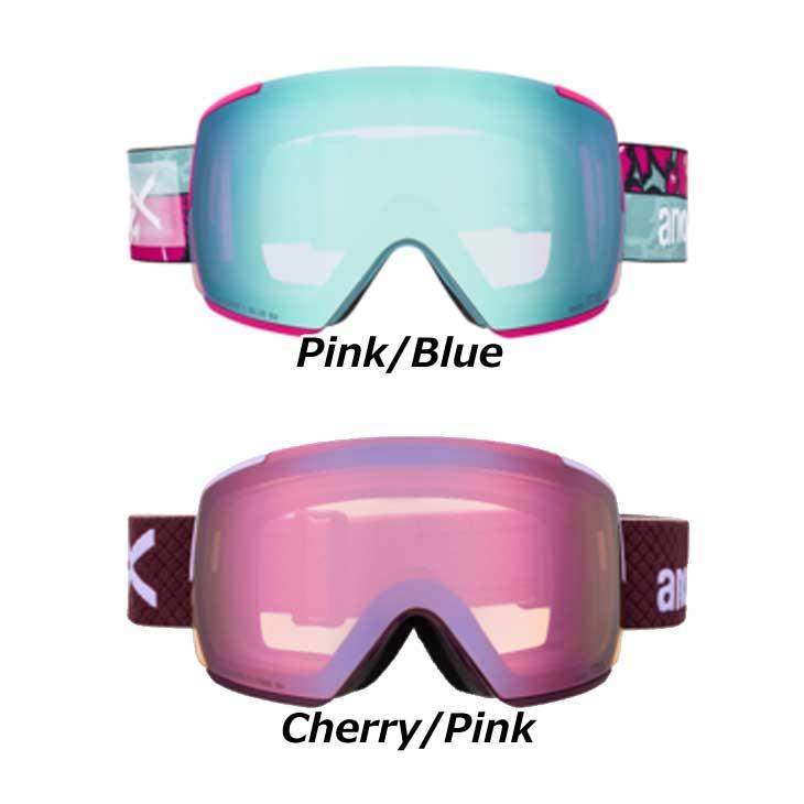 25-26 ANON アノン スキー\u0026スノーボードゴーグル  M5 Goggles + MFIフェイスマスク  【日本正規品】ship1【返品種別OUTLET】の画像