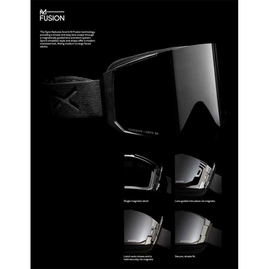 BURTON（バートン） 25-26 ANON アノン スキー&スノーボードゴーグル