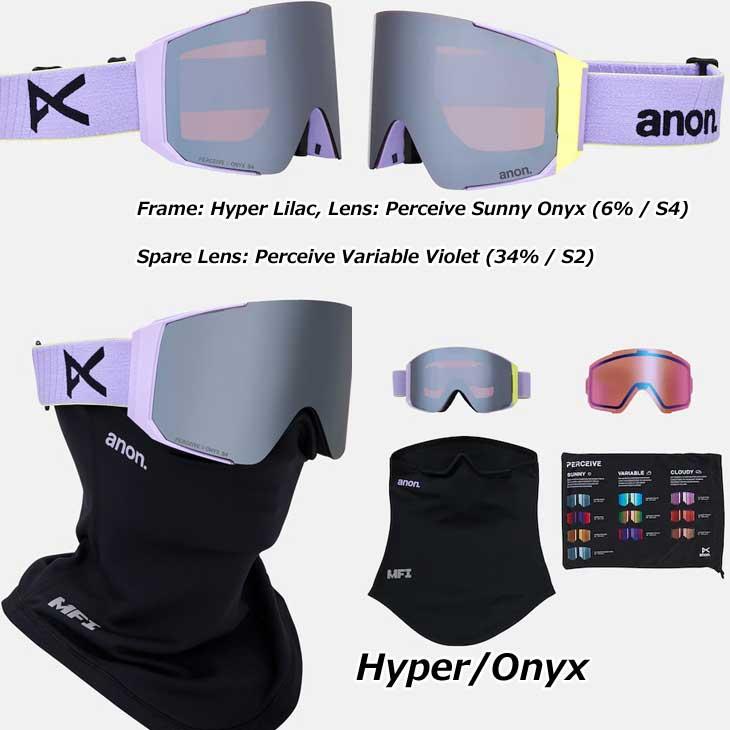 BURTON（バートン） 25-26 ANON アノン スキー&スノーボードゴーグル