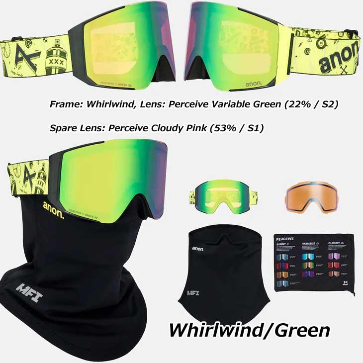 BURTON（バートン） 25-26 ANON アノン スキー&スノーボードゴーグル