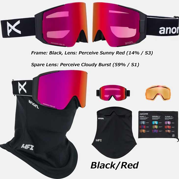 BURTON（バートン） 25-26 ANON アノン スキー&スノーボードゴーグル