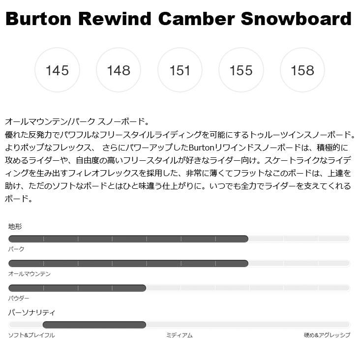 BURTON（バートン） 25-26 BURTON スノーボード Burton Rewind