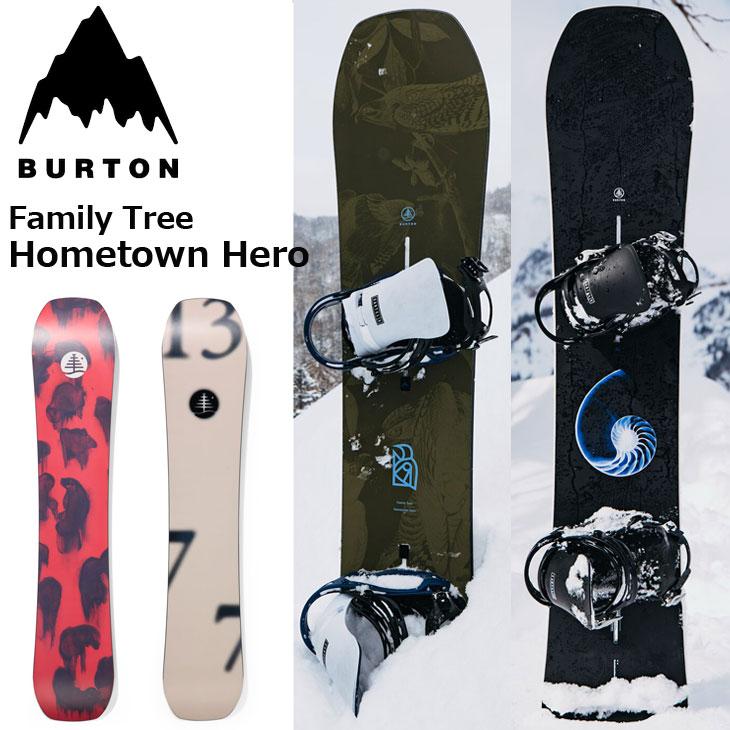 BURTON（バートン） 25-26 BURTON スノーボード Family Tree Hometown