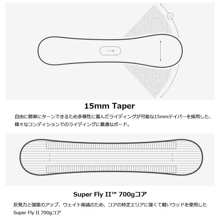 BURTON（バートン） 25-26 BURTON スノーボード Family Tree Alekesam