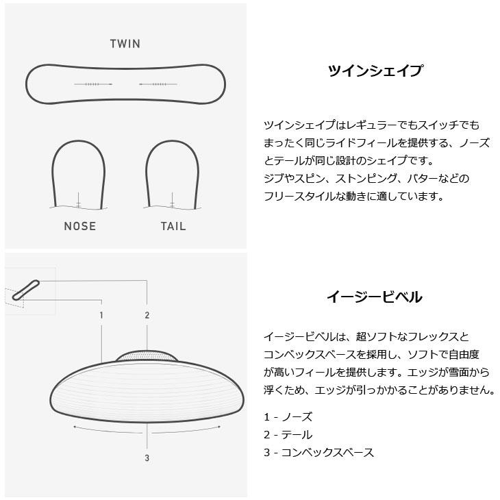 BURTON 25-26 バートン スノーボード Burton Cultivator カルチ