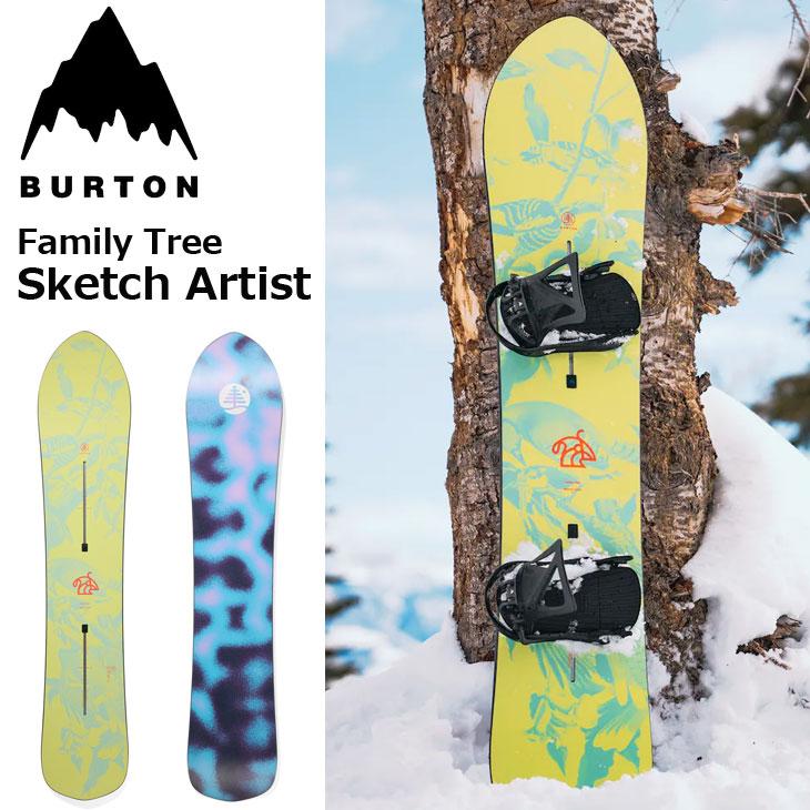 BURTON（バートン） 25-26 BURTON スノーボード Family Tree Sketch