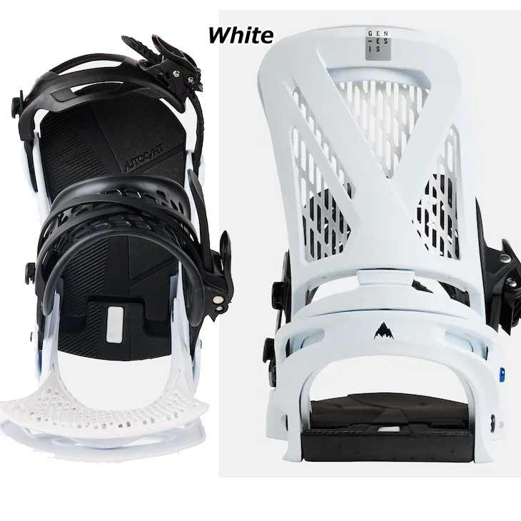 メンズ Burton ジェネシス Re:Flex スノーボードバインディング M メンズ Burton Step On® ジェネシス Re:Flex バインディング