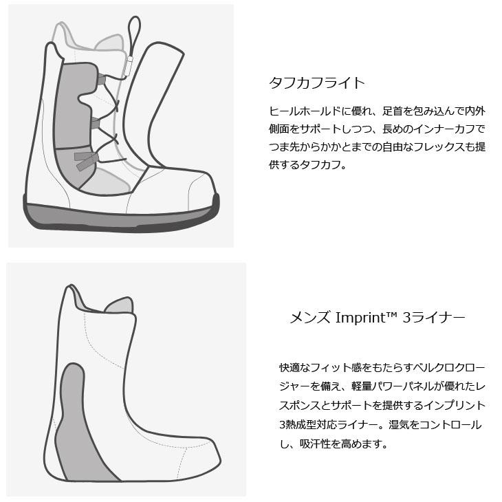 BURTON（バートン） 25-26 BURTON メンズ ブーツ Men's Driver X
