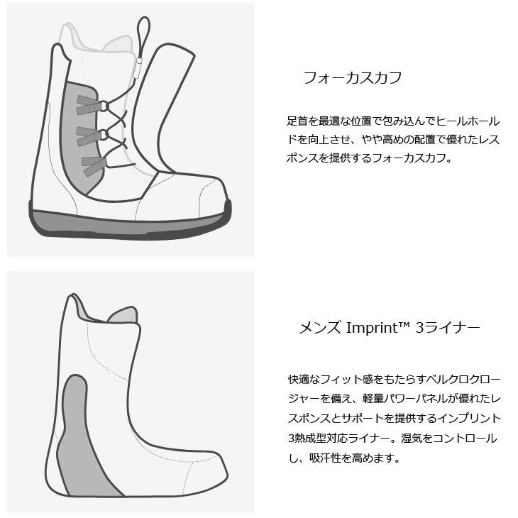 BURTON（バートン） 25-26 BURTON メンズ ブーツ Men's Photon BOA
