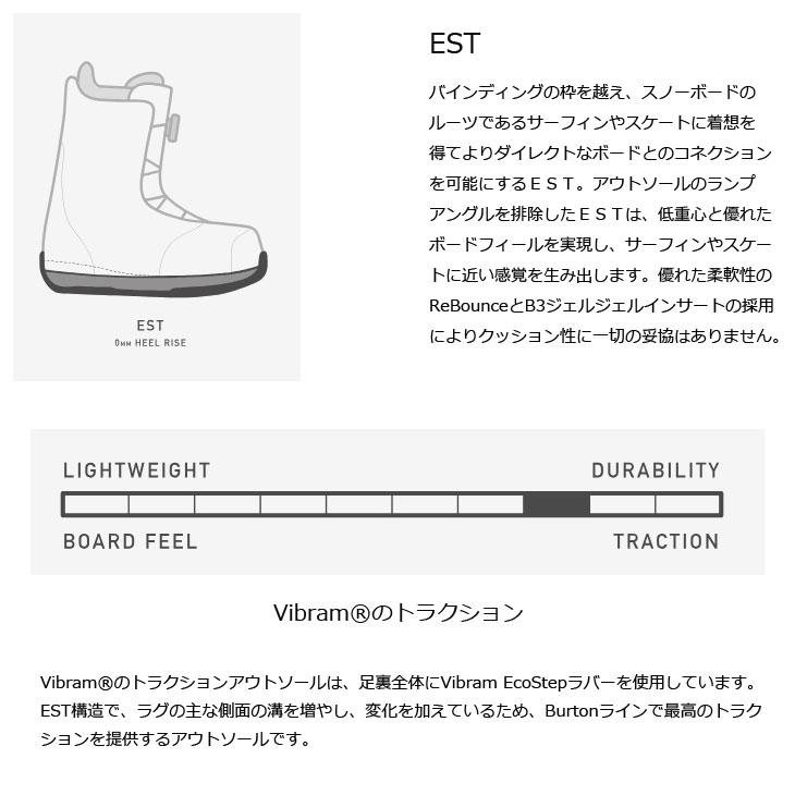 BURTON（バートン） 25-26 BURTON メンズ ブーツ Men's Photon BOA