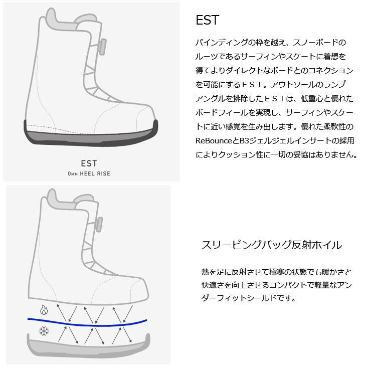 BURTON（バートン） 25-26 BURTON メンズ ブーツ Men's Ruler BOA Wide