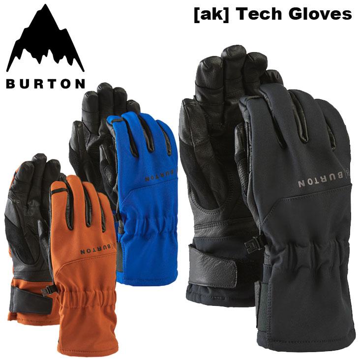 BURTON（バートン） 25-26 BURTON グローブ スノボ [ak] Tech Gloves