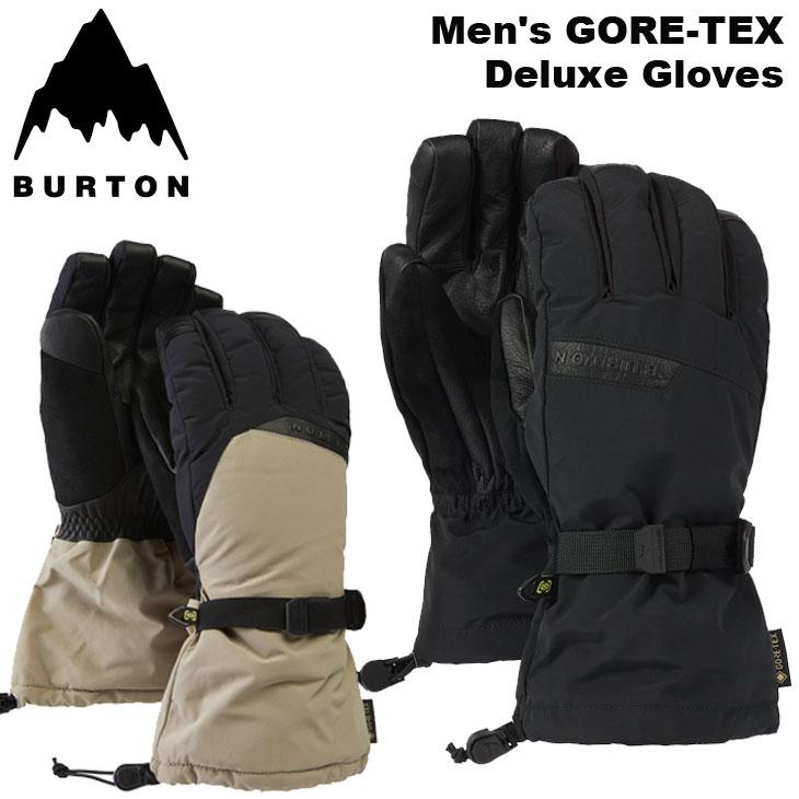 スキー・スノーボードアクセサリー 25-26 BURTON Mens GORE-TEX Deluxe Gloves BURTON（バートン） 25-26 BURTON グローブ スノボ Men's GORE-TEX