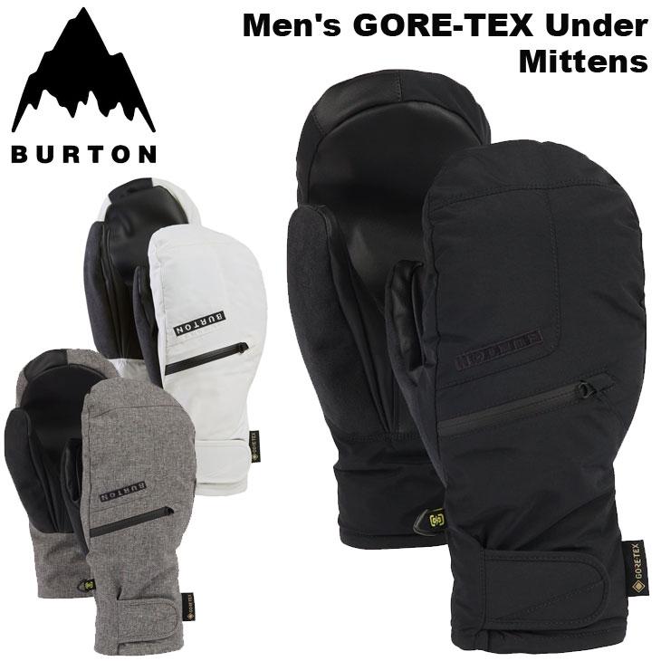 Burtob ゴアテックス アンダーミトン 25-26 BURTON（バートン） 25-26 BURTON グローブ スノボ Men's GORE-TEX