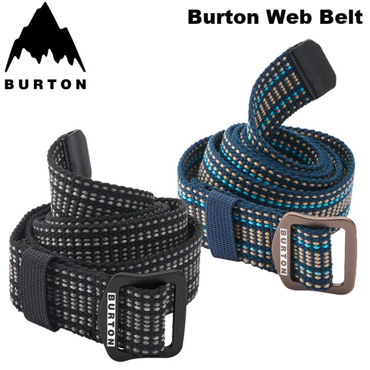 BURTON（バートン） 25-26 BURTON ベルト Burton Web Belt ウェブ