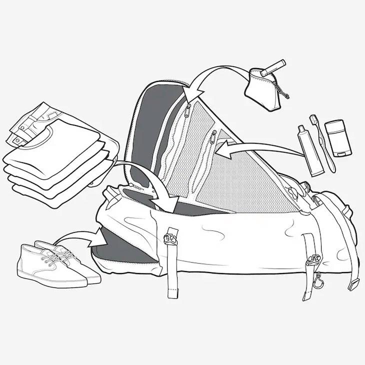 BURTON（バートン） 25-26 BURTON メンズ BAG ダッフルバッグ Burton