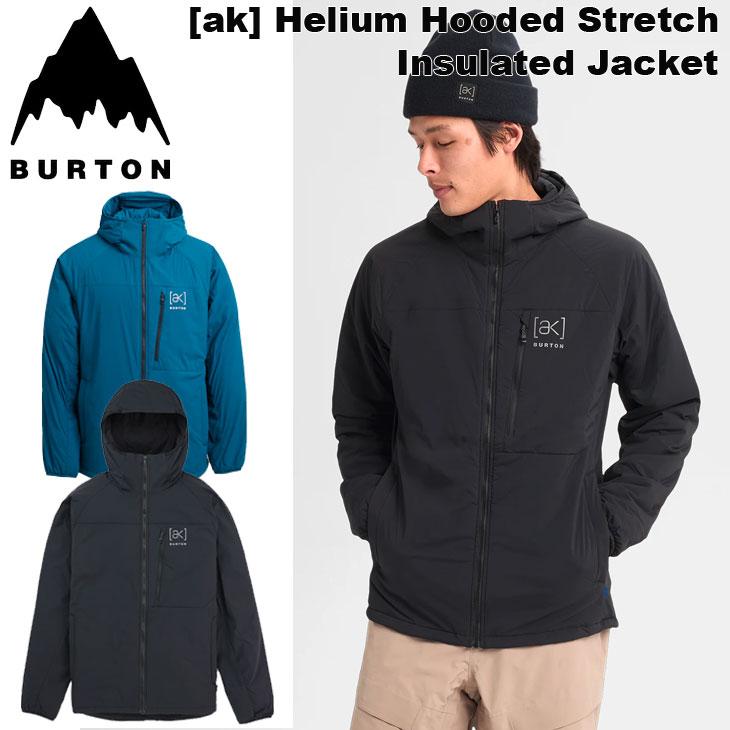 【新品未開封】25-26今季モデルBurton [ak] ヘリウムジャケットS黒 BURTON（バートン） 25-26 BURTON ダウン ジャケット [ak] Helium